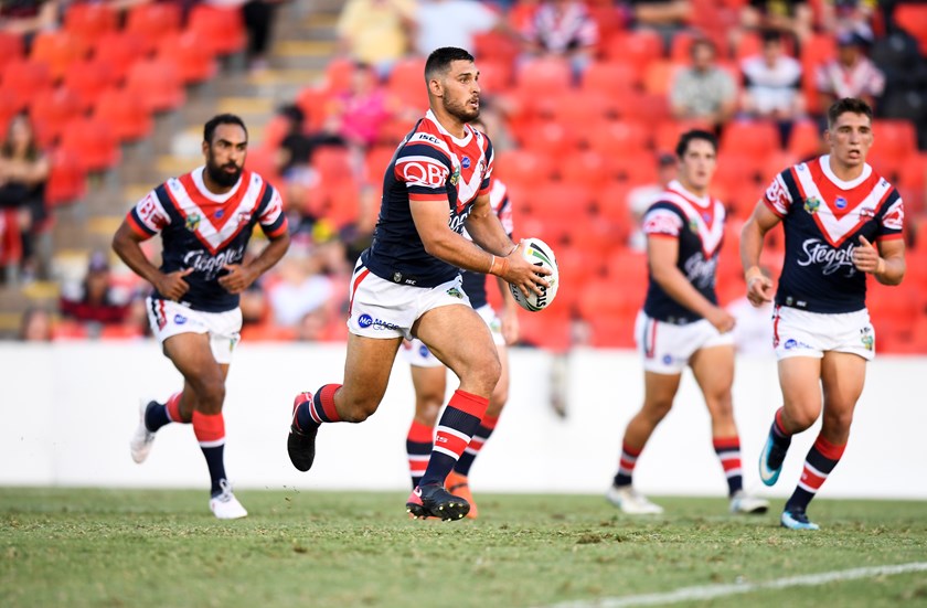 Roosters back-rower Ryan Matterson.