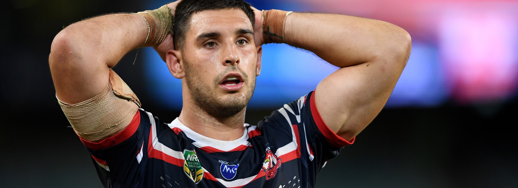 Sydney Roosters back-rower Ryan Matterson.