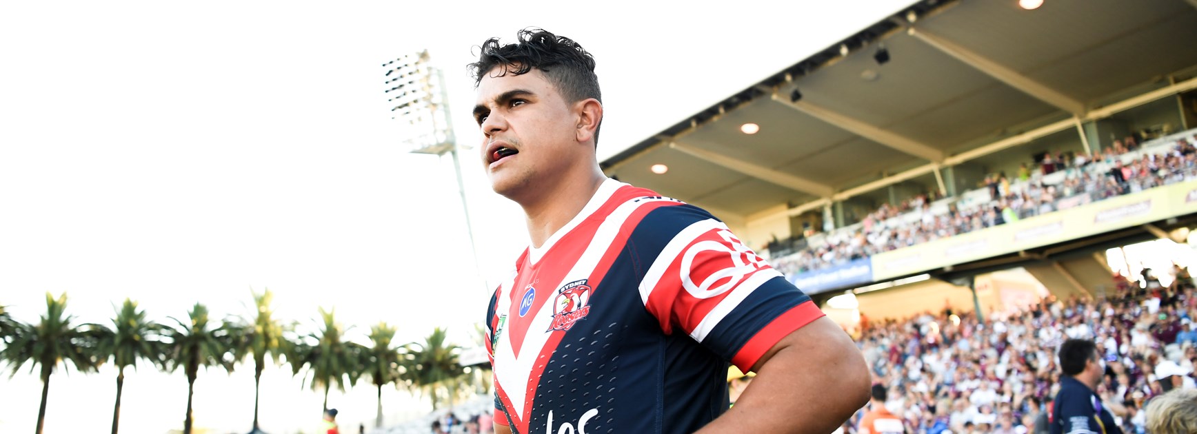 Roosters young gun Latrell Mitchell.