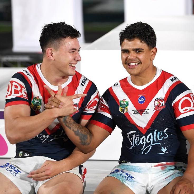 Holmes named in World XIII dominated by Roosters