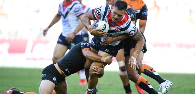 Tetevano's daily training nerves secure new Roosters deal