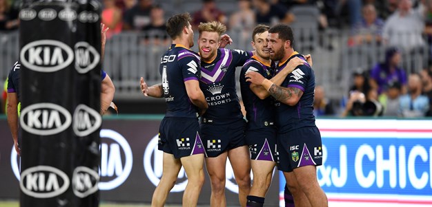 Storm pick up where they left off to defeat Bulldogs