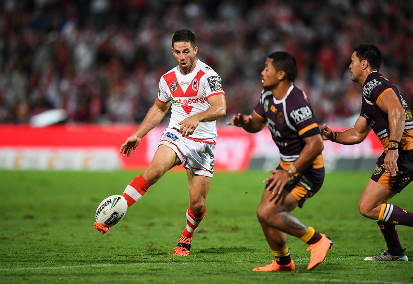 Ben Hunt tormented the Broncos in round one.