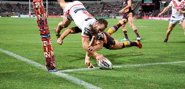 Hunt leads Dragons to win over Broncos