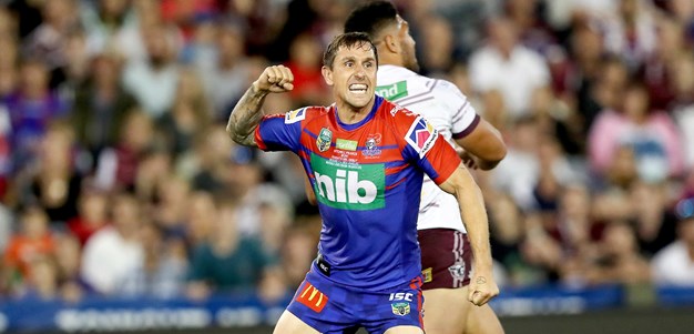 Knights win golden-point thriller against Sea Eagles
