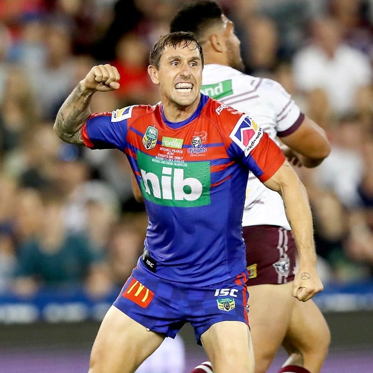 Knights win golden-point thriller against Sea Eagles