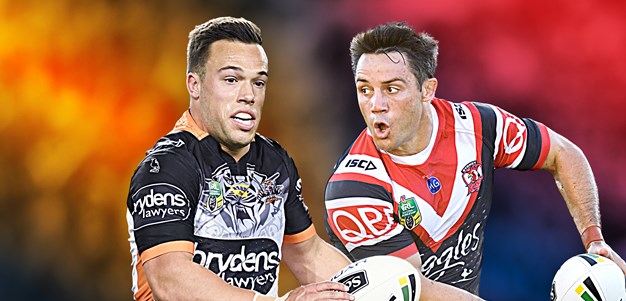Wests Tigers v Roosters: Thompson to start, Cornish playing pivot