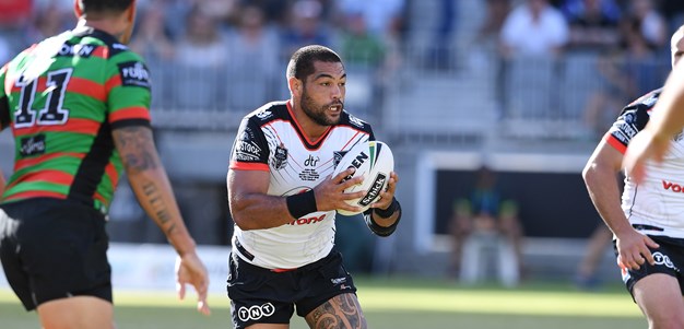 Blair reveals Warriors' 'rude shock' over new fitness regime