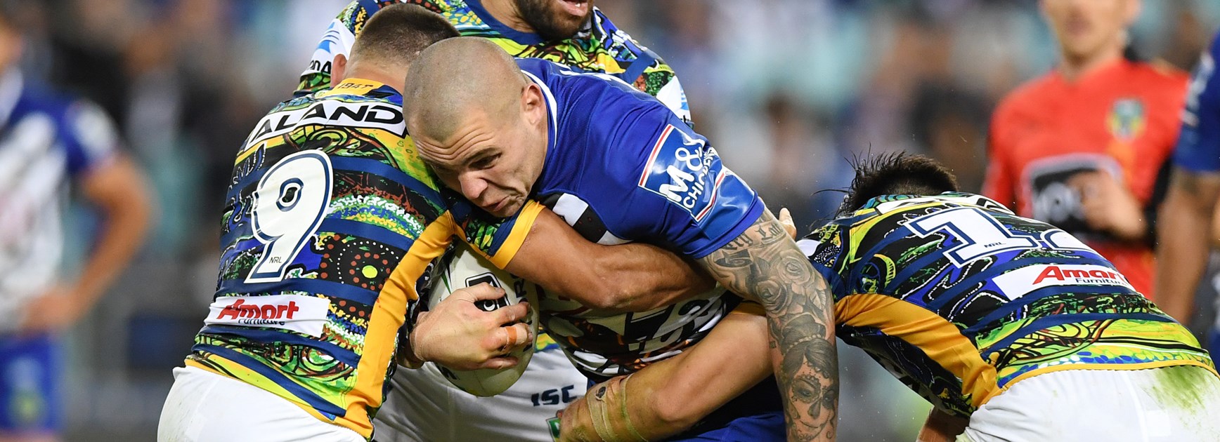 Klemmer and Fifita go head-to-head for top prop honours