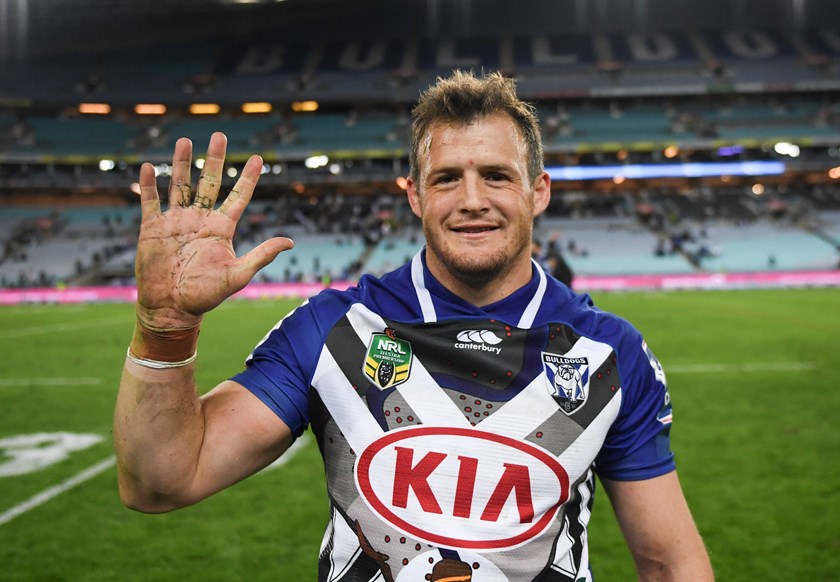 Josh Morris scored 103 tries for Canterbury.
