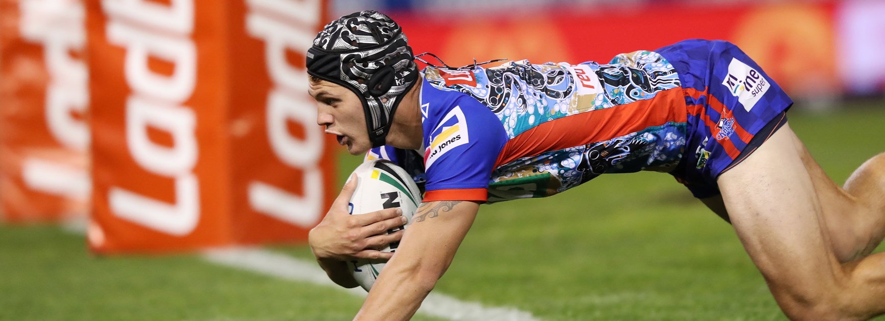 Knights not overloading Ponga, says Brown