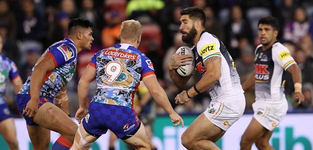 Panthers make Watson pay for horror night