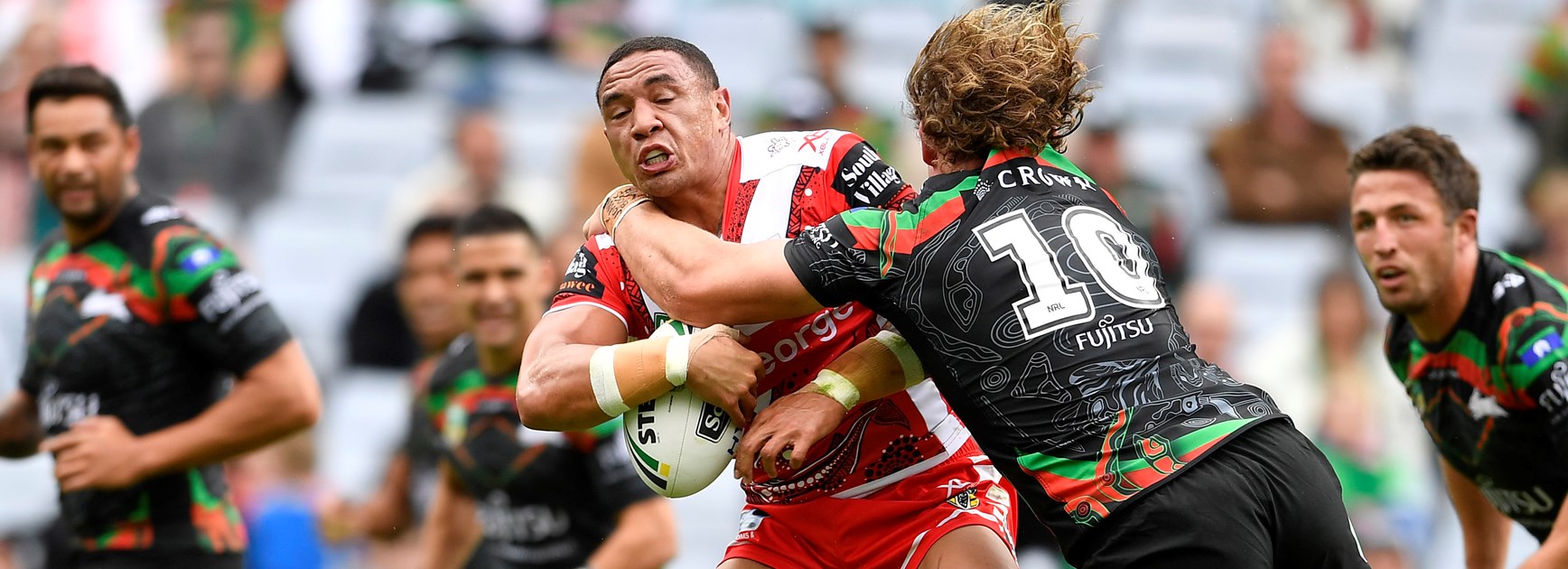 Dragons back-rower Tyson Frizell.