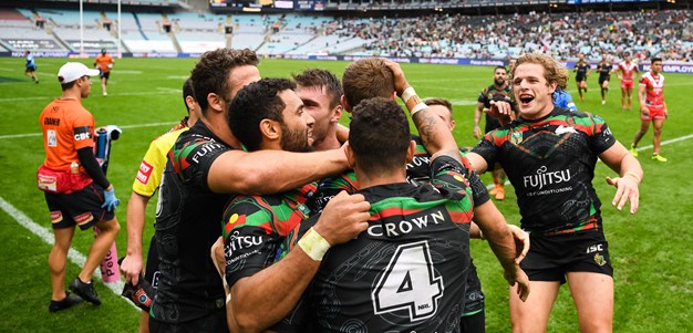 Rabbitohs show they're real deal by stunning Dragons