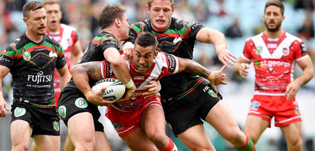 First-half defence inspired Rabbitohs' win: Seibold