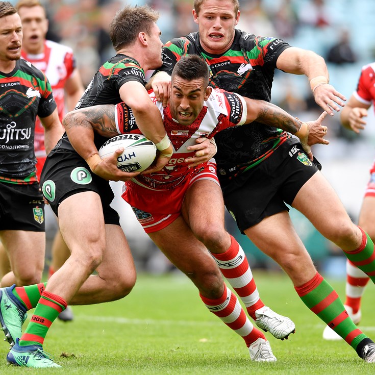 First-half defence inspired Rabbitohs' win: Seibold
