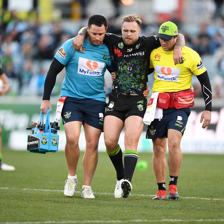 Raiders boosted by positive news on Austin injury