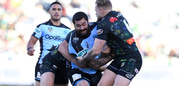 Fifita inspires Sharks to four-game streak with win over Raiders