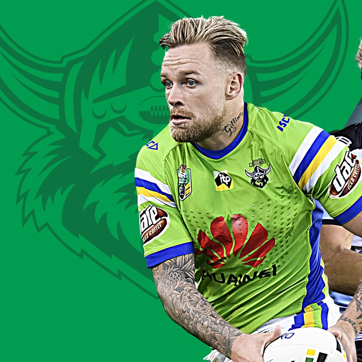 Raiders v Sharks: Gallen joins Bukuya on sidelines