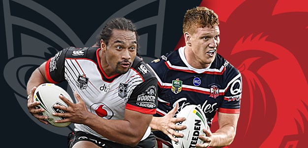 Warriors v Roosters: Luke out, Johnson missing; no Radley for Roosters