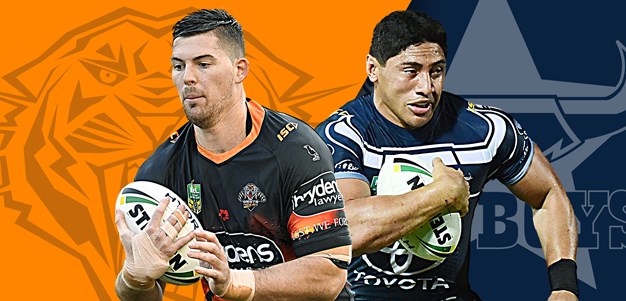 Wests Tigers v Cowboys: Packer back, Bolton to play