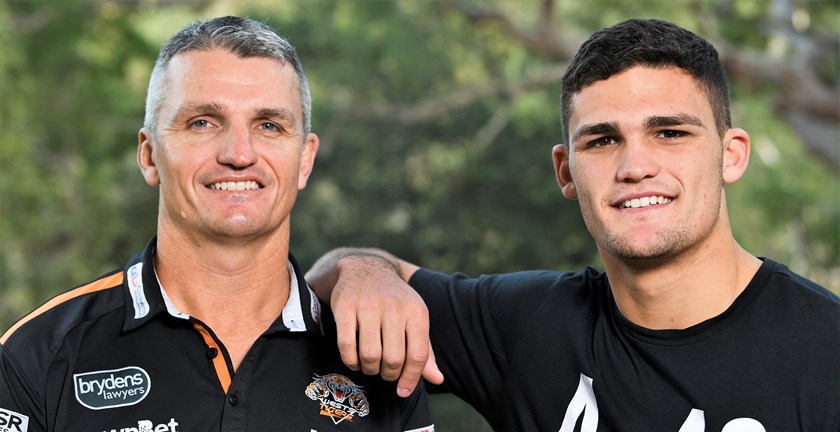 Ivan and Nathan Cleary.