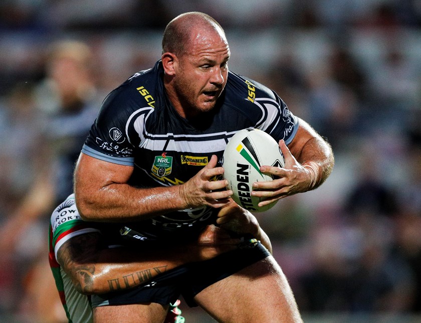 Cowboys prop Matt Scott.
