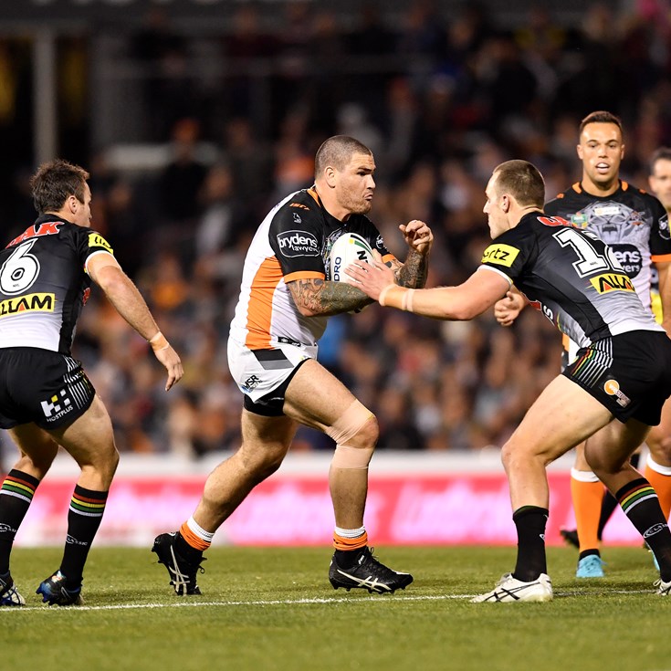 Tigers struggle for rhythm in loss to Panthers