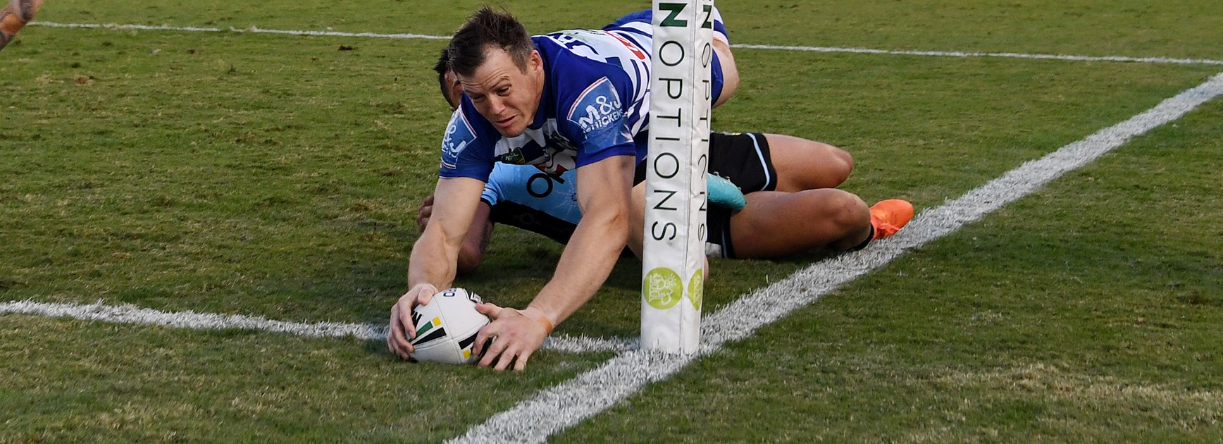 Canterbury winger Brett Morris.