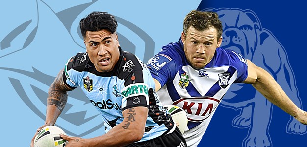Sharks v Bulldogs: Gallen, Dugan in; Canterbury's late switch