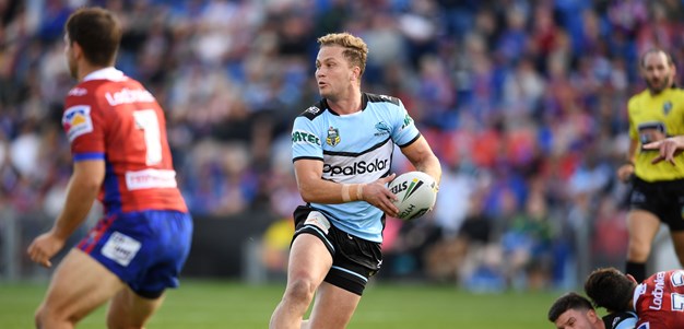 Moylan masterclass leads Sharks to huge win over Knights