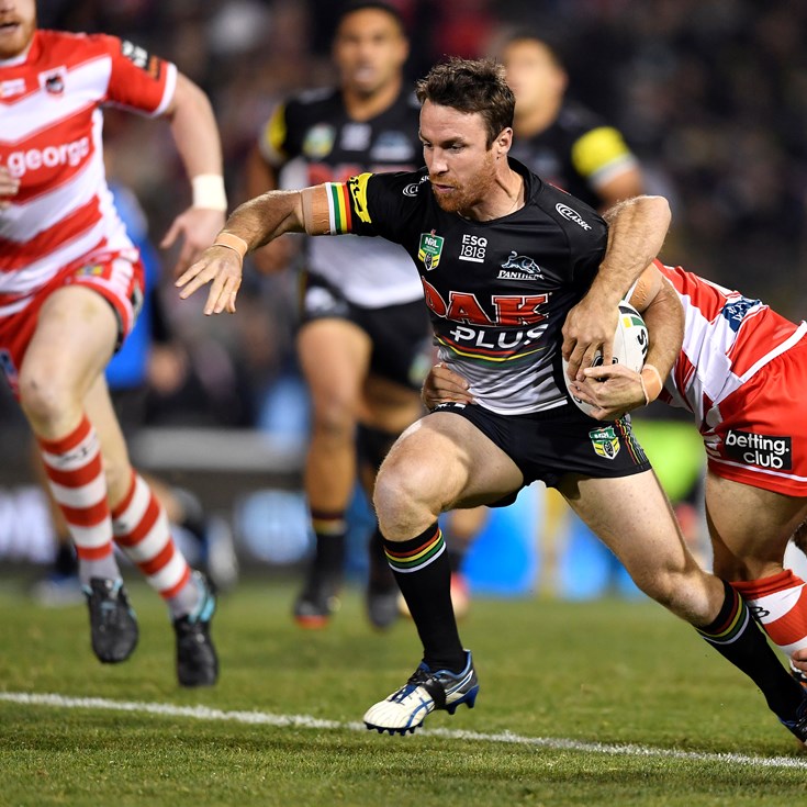 Penrith's energy and desire slays Dragons