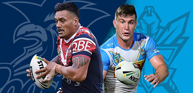 Roosters v Titans: Late changes for both sides