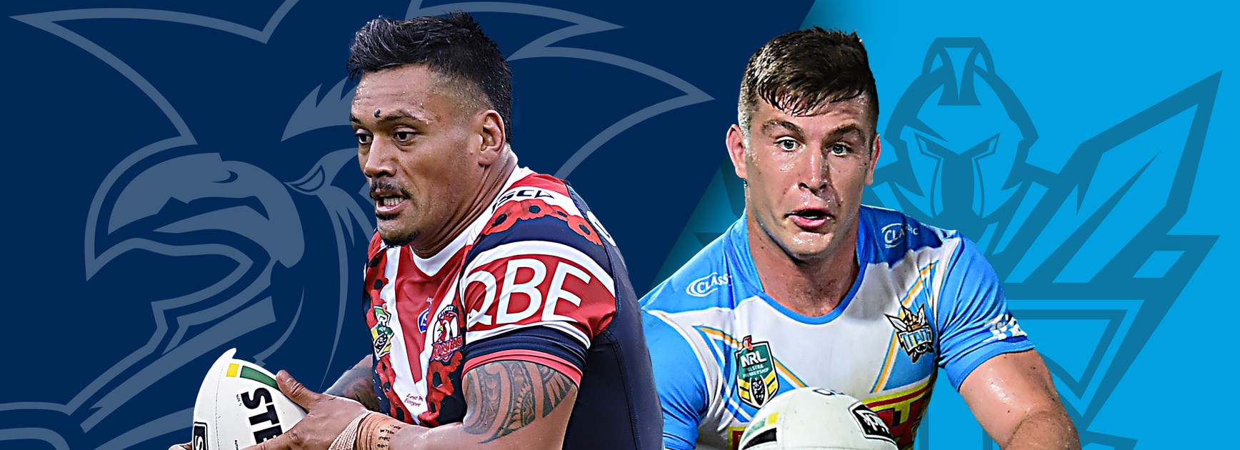 Roosters v Titans: Late changes for both sides