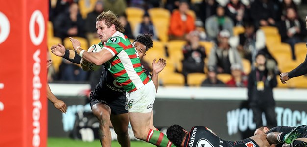 Burgess brothers fire as Rabbitohs thump Warriors