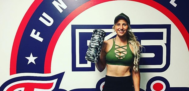 Queensland Red Thomas trials for women's NRL competition