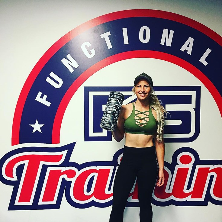 Queensland Red Thomas trials for women's NRL competition