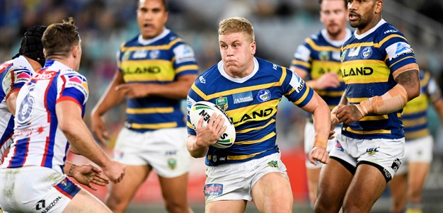 Daniel Alvaro wins Eels player of the year