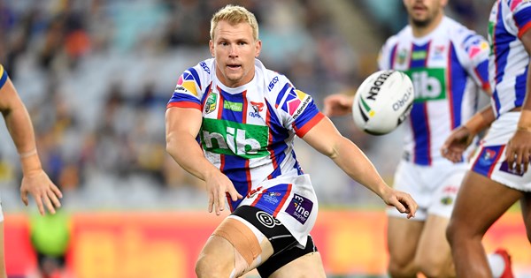 Slade Griffin retires: Griffin retires: Injury forces luckless Newcastle Knights hooker to hang up boots - NRL.COM