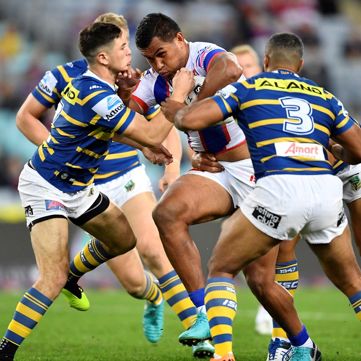 Senior Knights challenge Saifiti in Ese'ese's absence