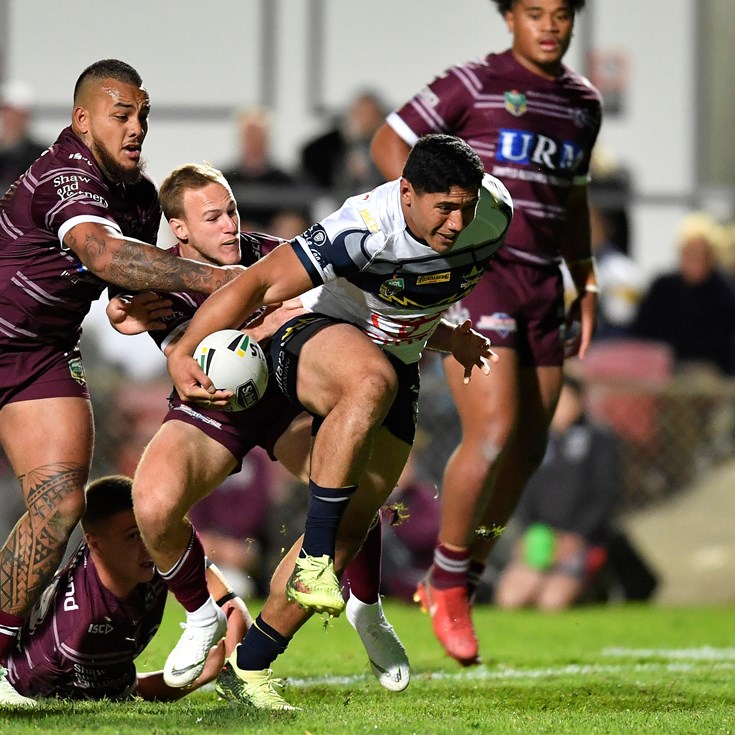 Taumalolo back to his bruising best