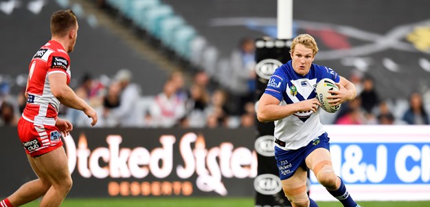 Every Bulldog has his day and Aiden waited 10 weeks for his