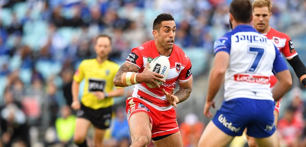 Dragons return to top spot with win over Bulldogs