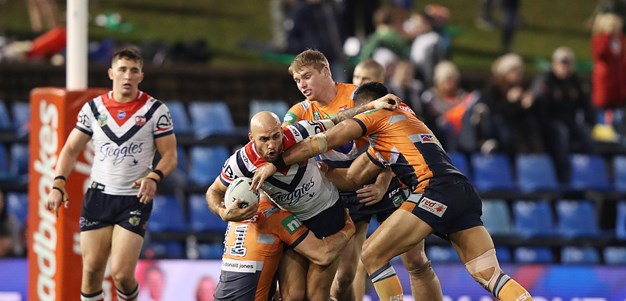 Knights put the steel back in their defence