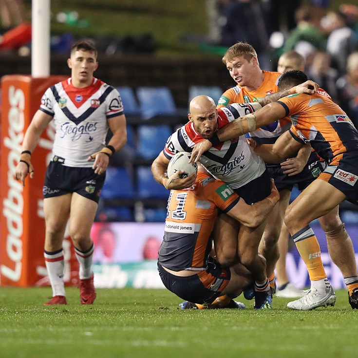 Knights put the steel back in their defence