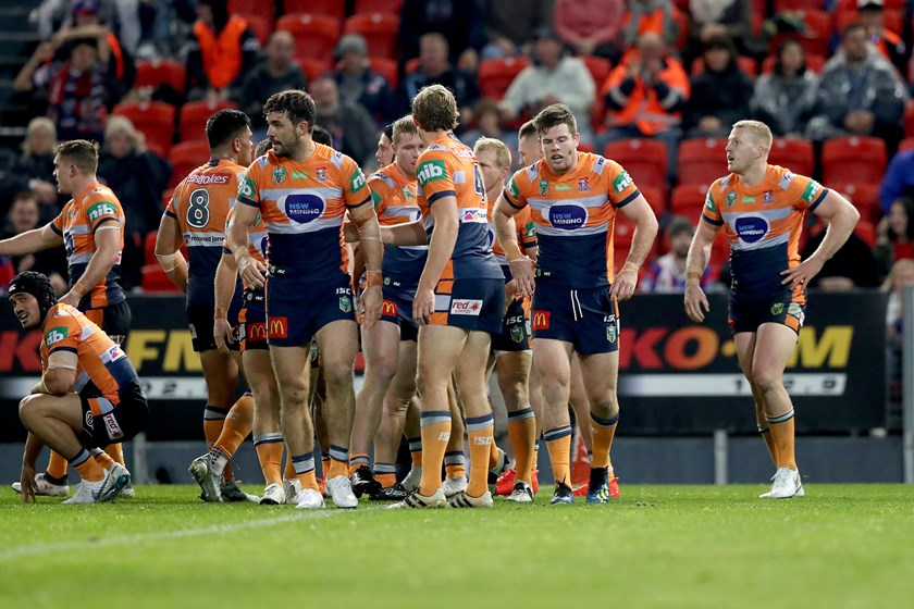 Newcastle suffered a narrow loss to the Roosters.