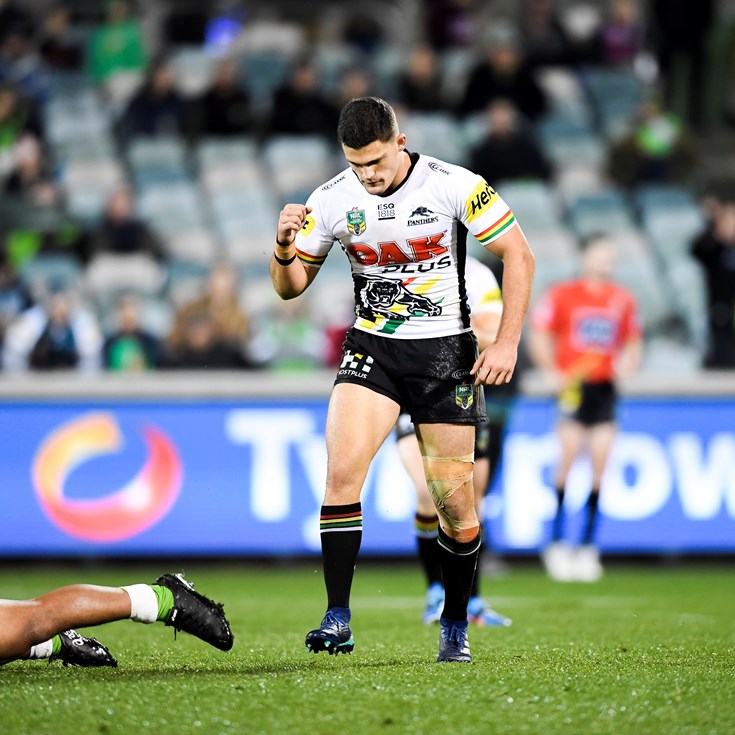 Cleary stays grounded after week of highs