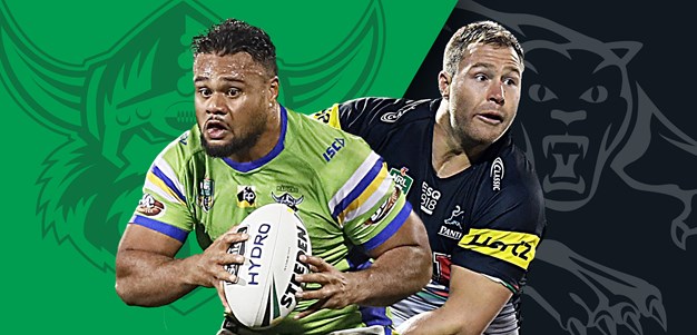 Raiders v Panthers: Origin stars but no Wallace to face unchanged Raiders