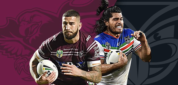 Sea Eagles v Warriors: Trbojevic brothers in, RTS out, Johnson back for 150th