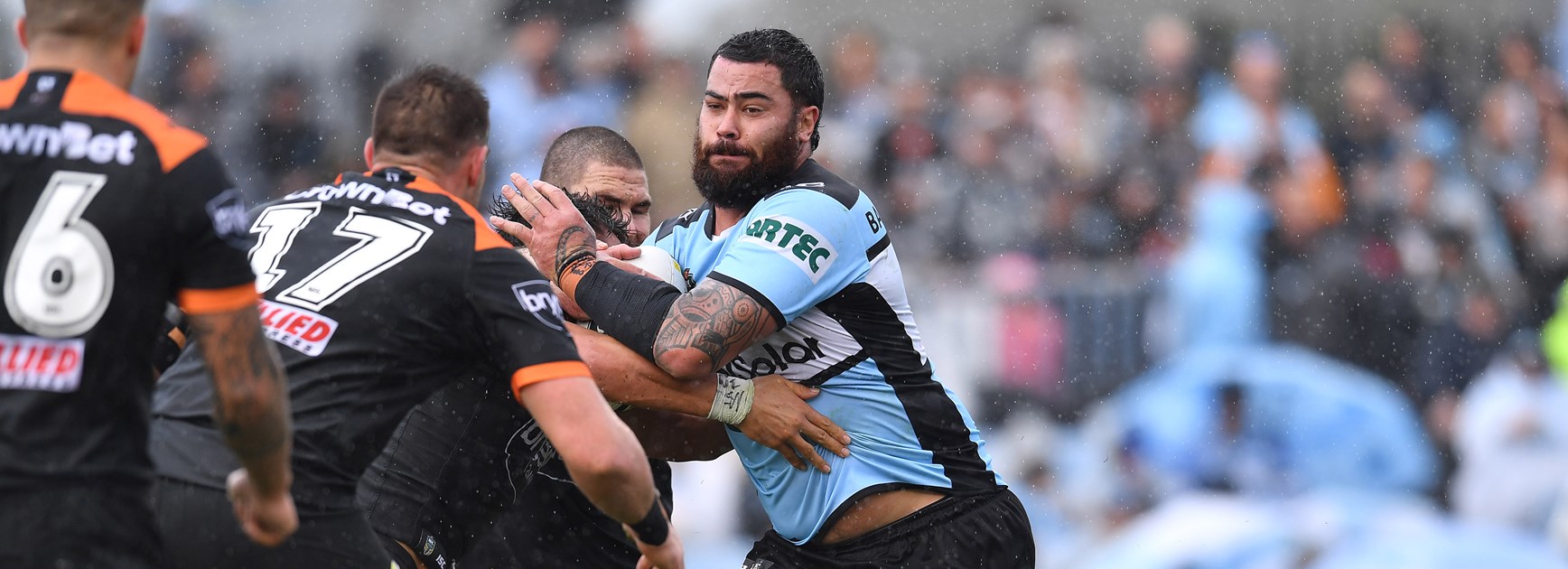 Fifita admits he didn't watch Origin as he hits out at NRL schedule